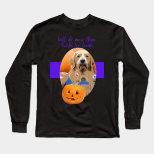 Tricks for Treats Long Sleeve T-Shirt